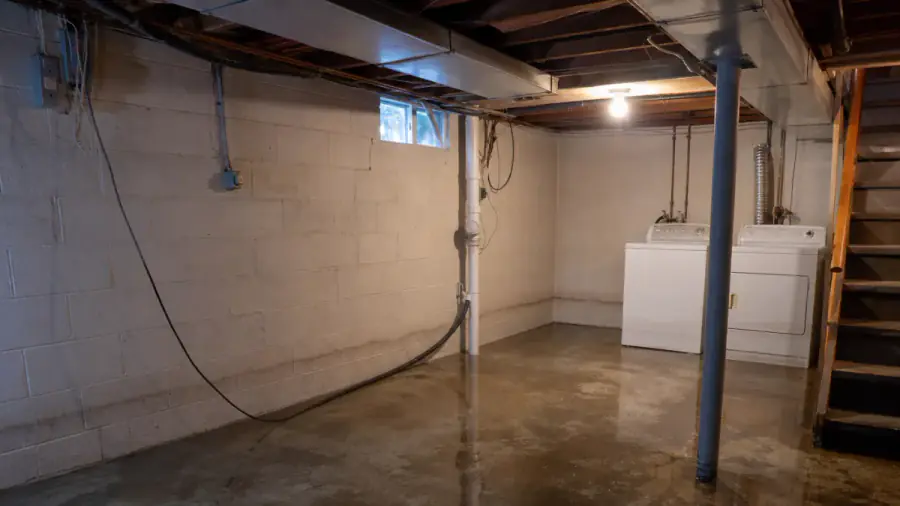 Basement and foundation stresses typical in Ames, Iowa — drainage, clay soils, and frost