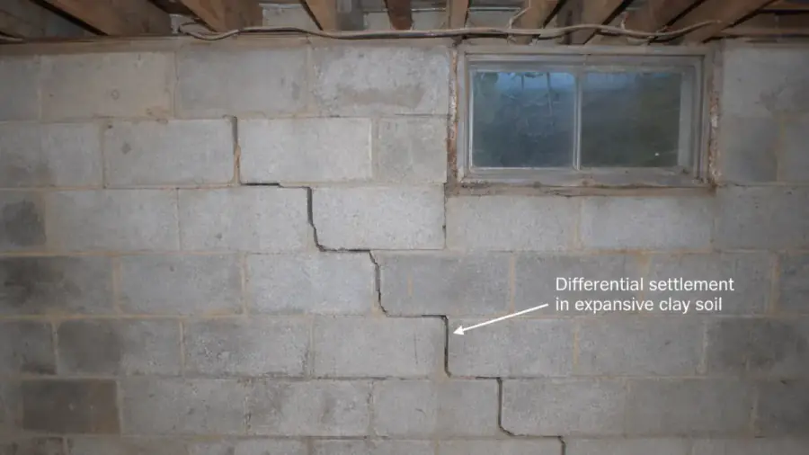 Basement and foundation stresses typical in Knoxville, Iowa — drainage, clay soils, and frost