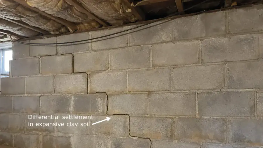 Basement and foundation stresses typical in Newton, Iowa — drainage, clay soils, and frost