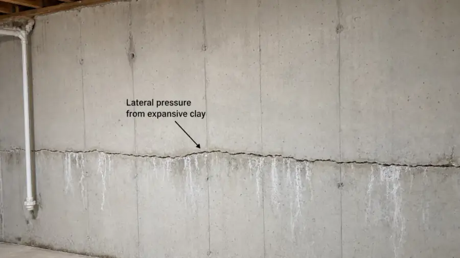 Basement and foundation stresses typical in Norwalk, Iowa — drainage, clay soils, and frost