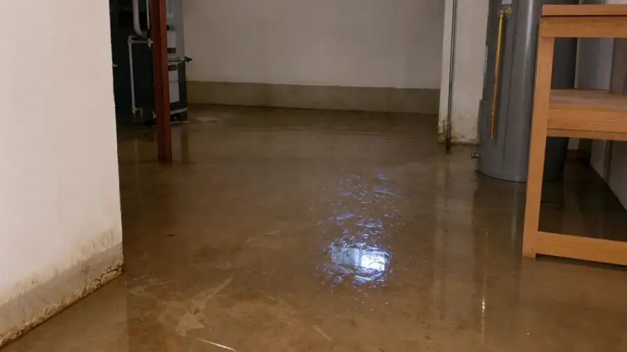 Basement and foundation stresses typical in Waterloo, Iowa — drainage, clay soils, and frost