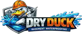Dry Duck Basement Waterproofing logo - Iowa basement waterproofing