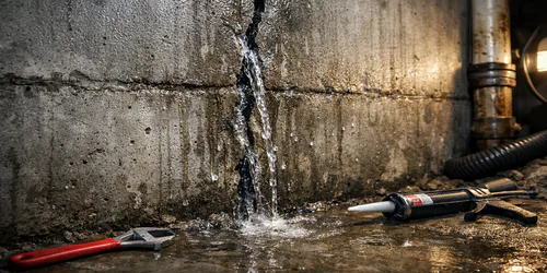 Basement Leak Repair for Des Moines and central Iowa homes