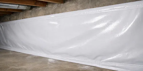 Basement Vapor Barriers for Des Moines and central Iowa homes