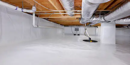 Crawl Space Encapsulation for Des Moines and central Iowa homes