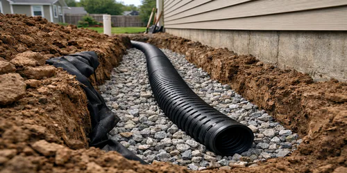 Exterior Foundation Waterproofing for Des Moines and central Iowa homes