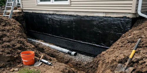 Foundation Waterproofing for Des Moines and central Iowa homes